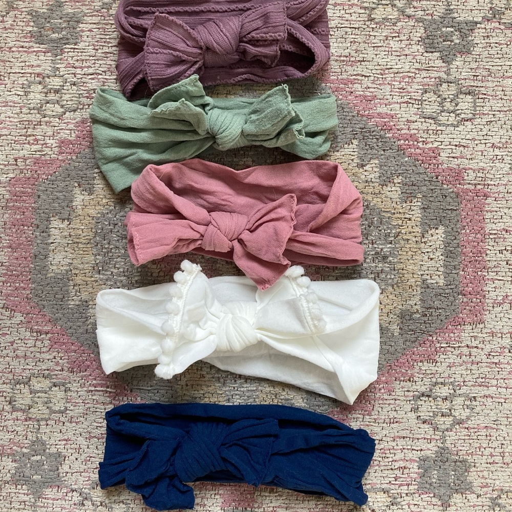 Baby bling bows